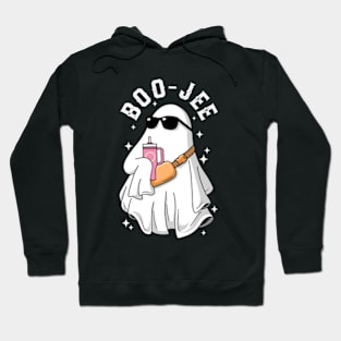 Spooky Season Cute Ghost Halloween Hoodie